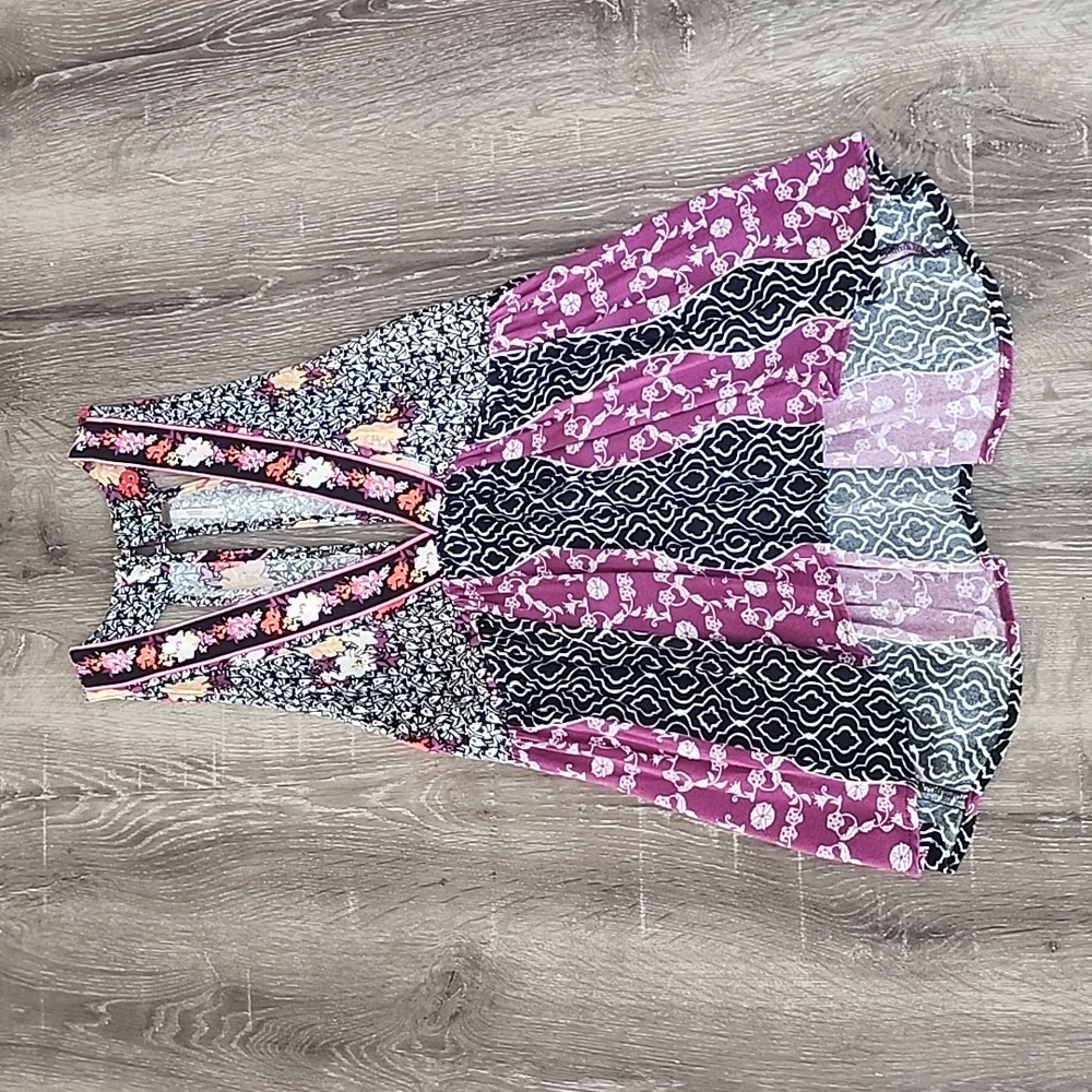 Free People Dream Darlin' Printed Swing Tank Small - Picture 4 of 10